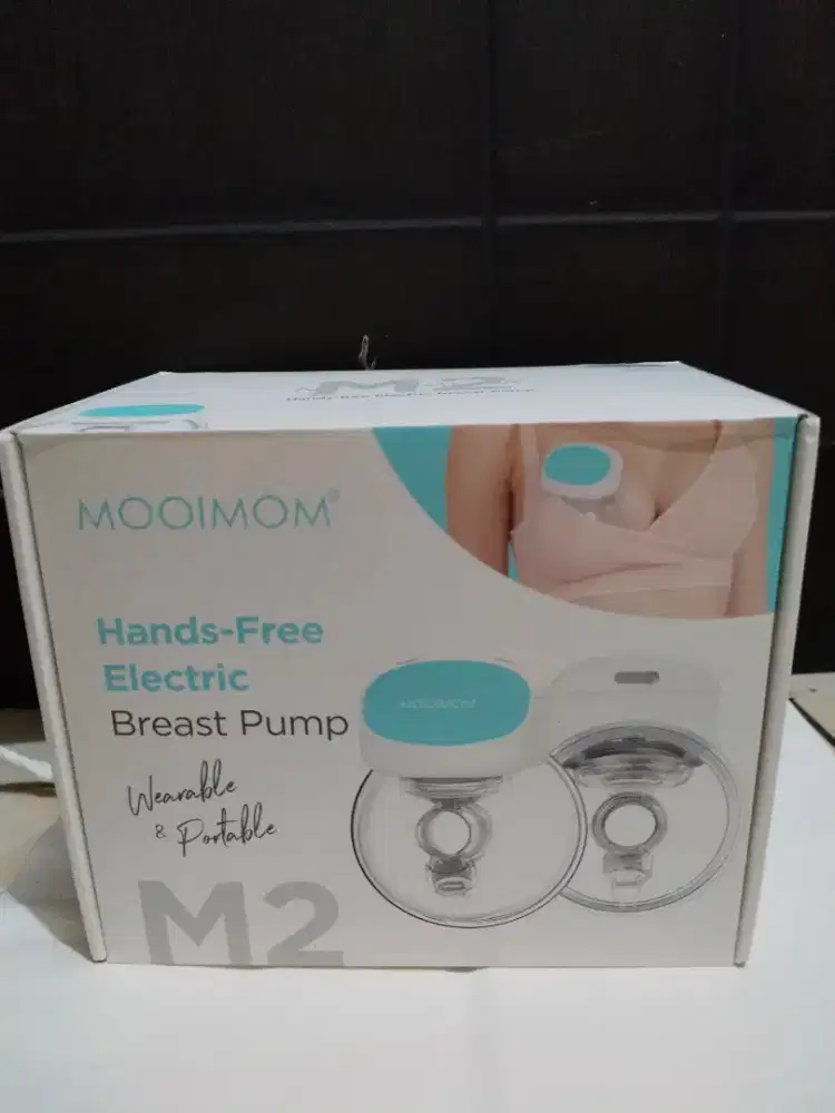 MOOIMOM Handsfree Breast Pump Portable Type M2 Pro