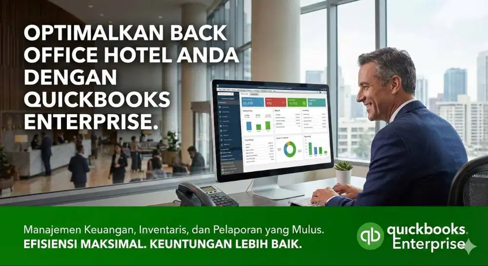 Software Back Office Hotel (pembuatan laporan keuangan hotel)