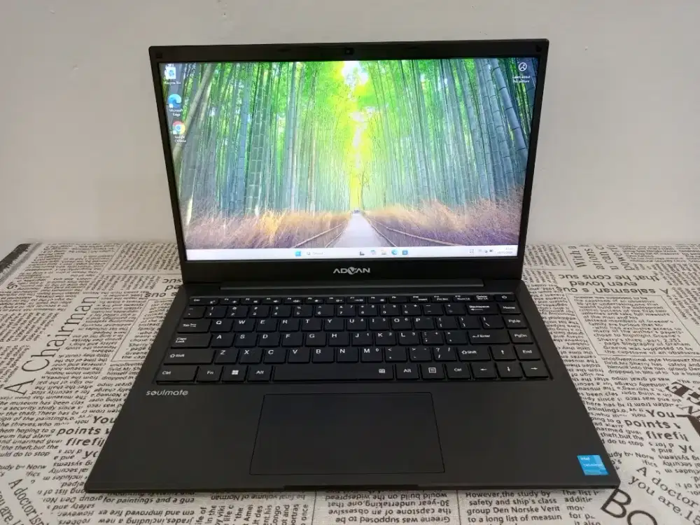 Advan Soulmate 1405 Intel Celeron N4020 1.10GHz RAM 4 GB | SSD 128 GB