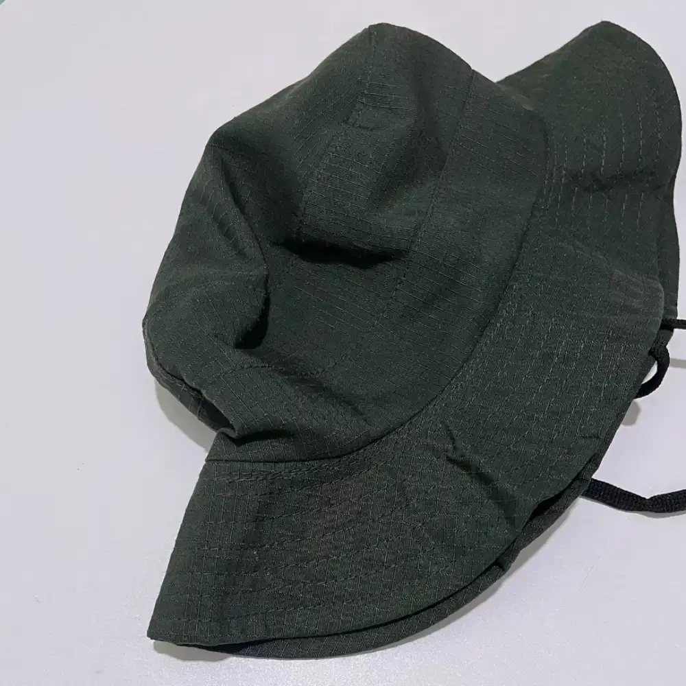 Bucket Hat Hijau Army | Topi | Topi Camping