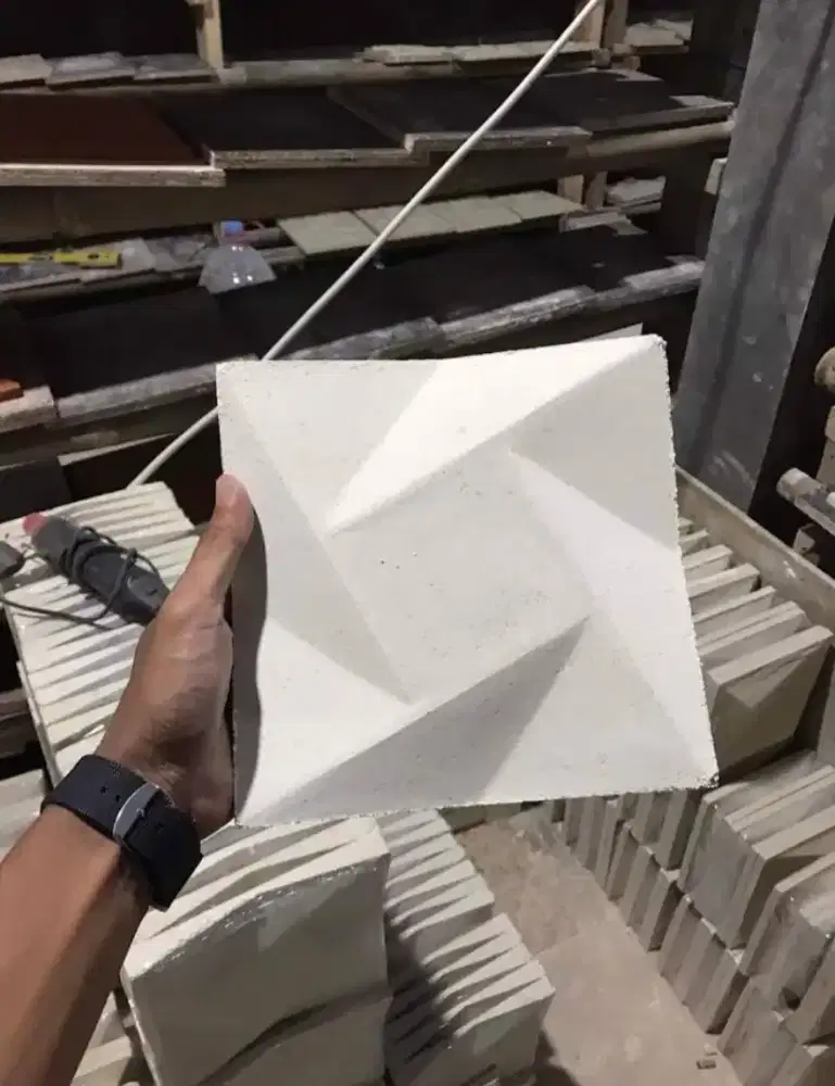 Menawarkan wall panel 3d