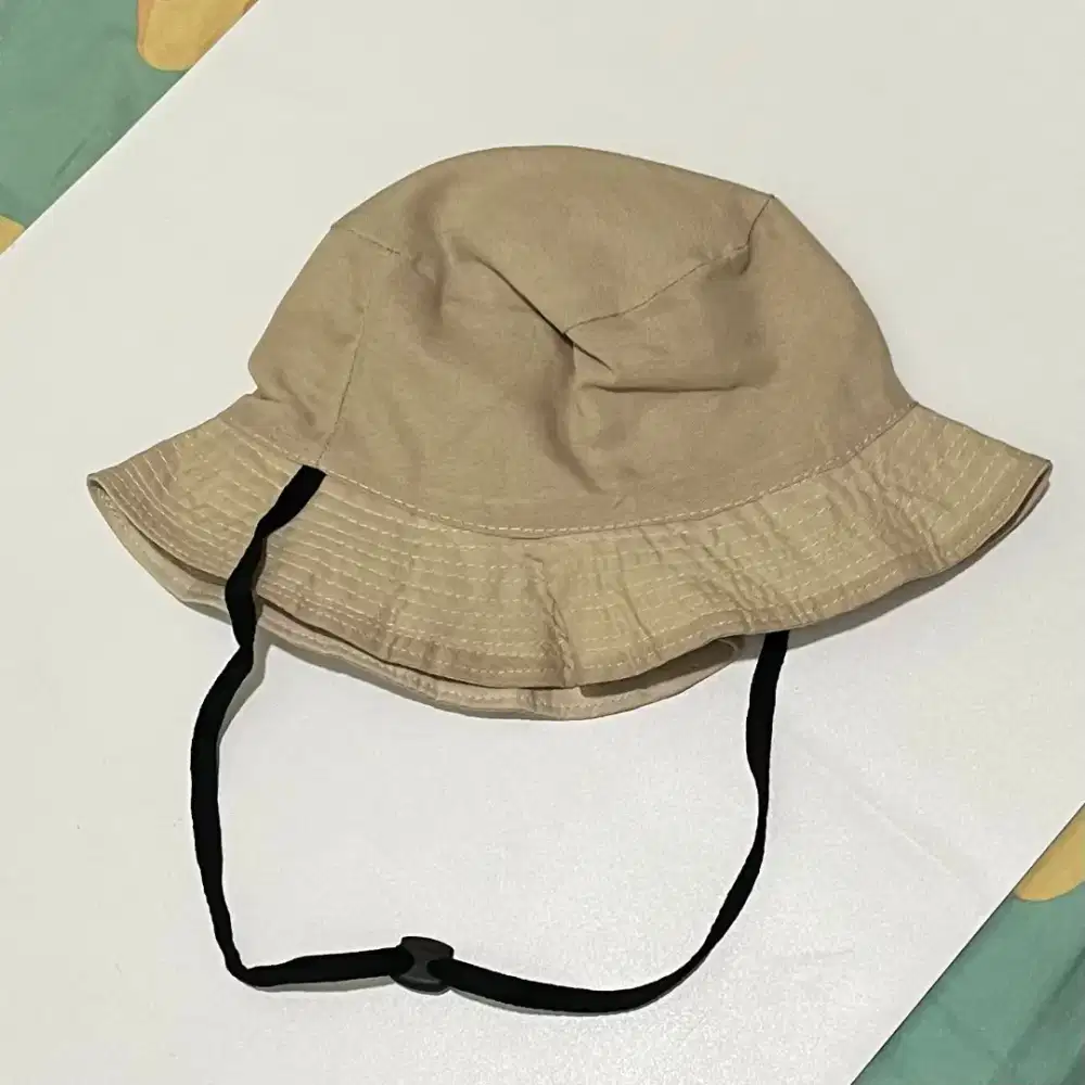 Bucket Hat Cream | Topi Camping