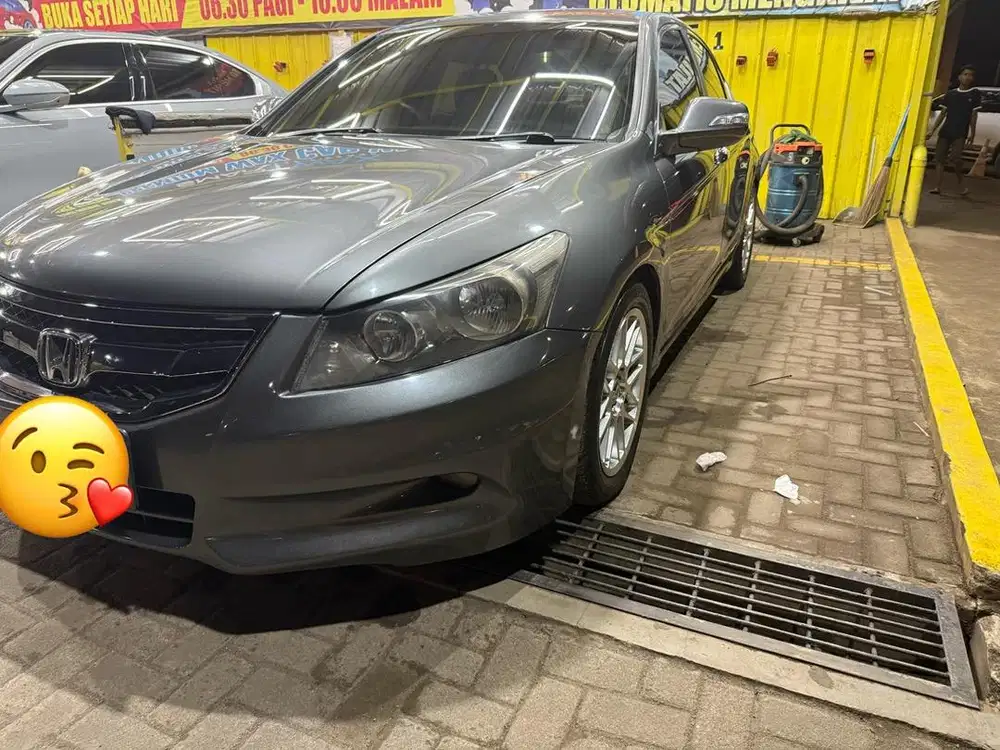 Honda Accord 2.4. VTiL AT Tahun 2008 Istimewa