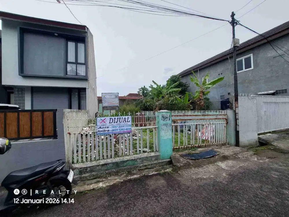 Tanah Mateng siap bangun di sanggar waringin ciwastra bandung