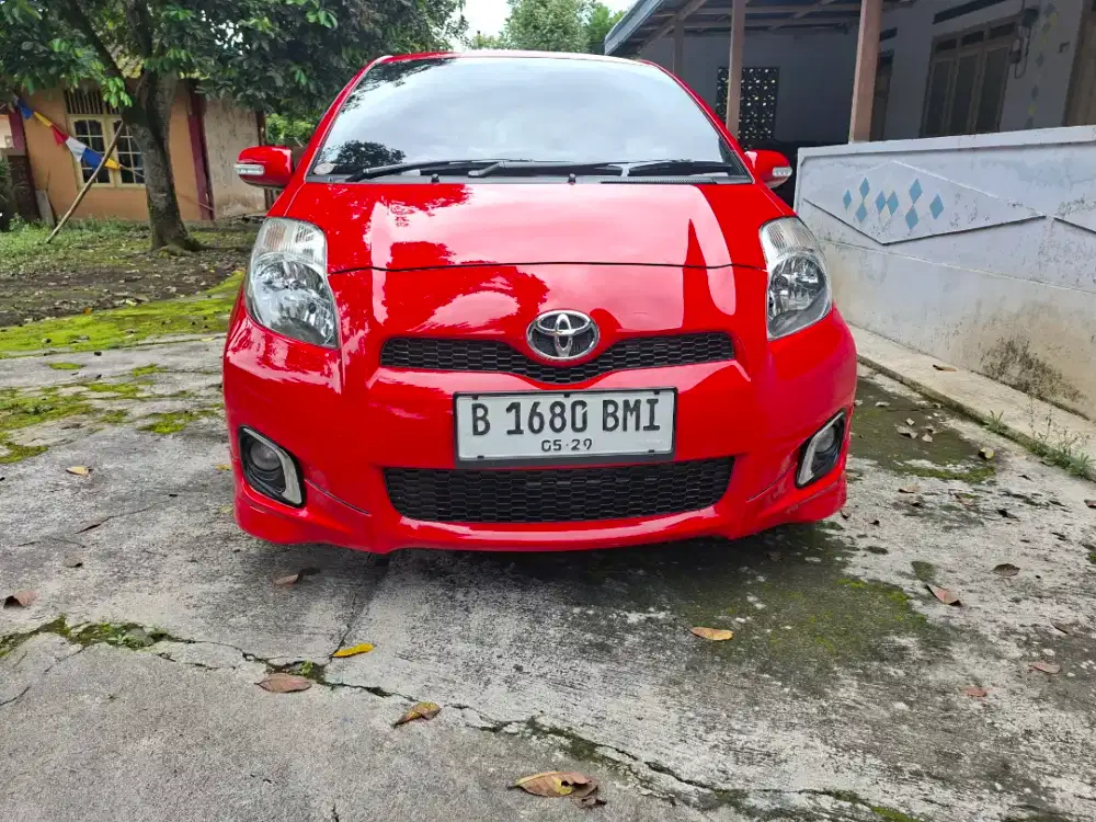 Yaris E Manual 2012 Facelift