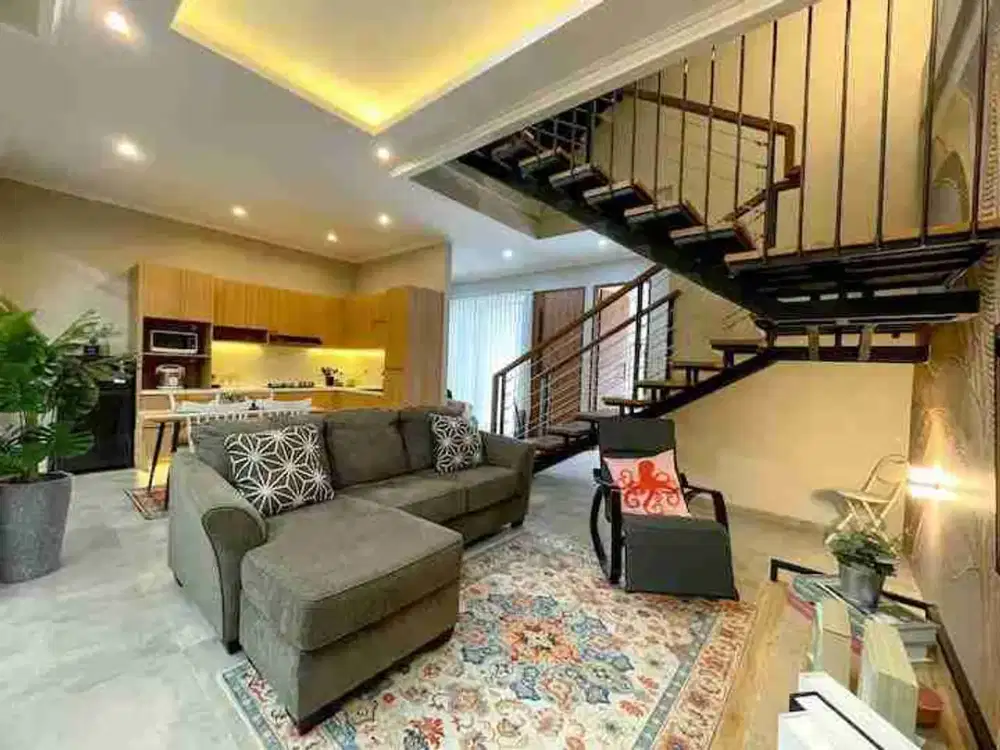 Rumah Villa Baru siap Huni didalam Cluster Exclusive di Cigadung dekat Resort Dago Pakar Bandung