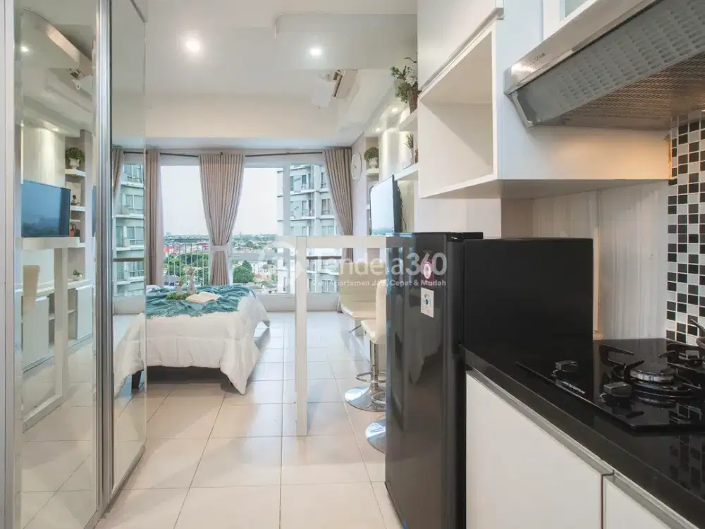 Disewakan Apartemen Altiz tipe Studio Full Furnished | ATZA037