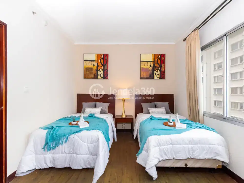 Disewakan Apartemen Mediterania Marina Ancol tipe 1BR Full Furnished | MMAB014