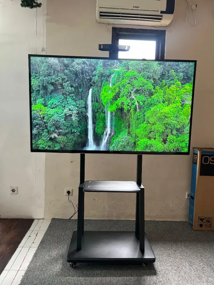 Bracket tv tipe standing berdiri kuat banget (braket/breket)