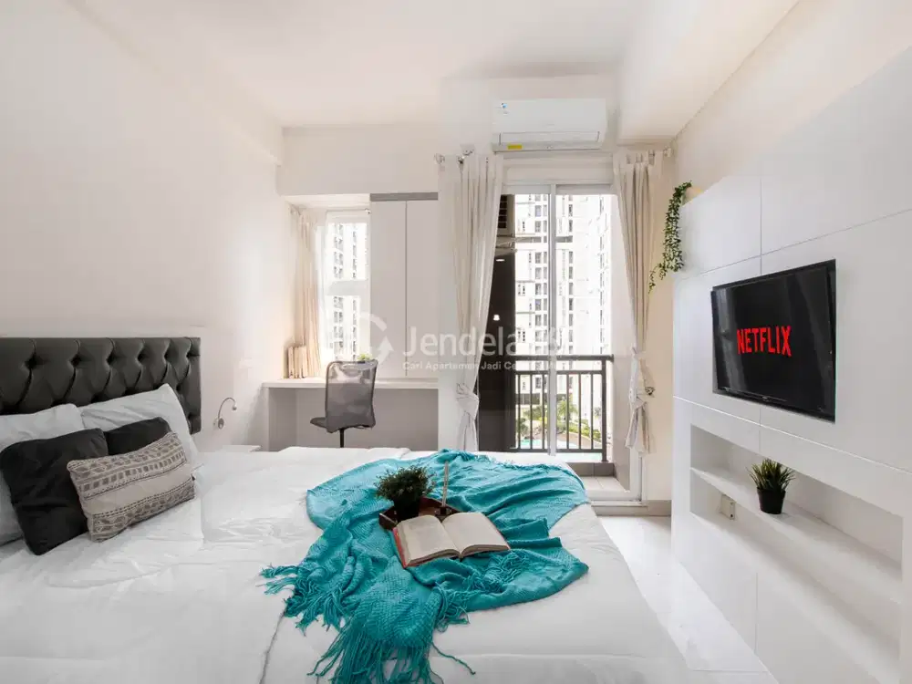 Disewakan Apartemen Akasa Pure Living tipe Studio Full Furnished | APLA130