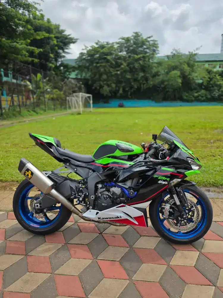 Kawasaki zx6r hedon fullspec
