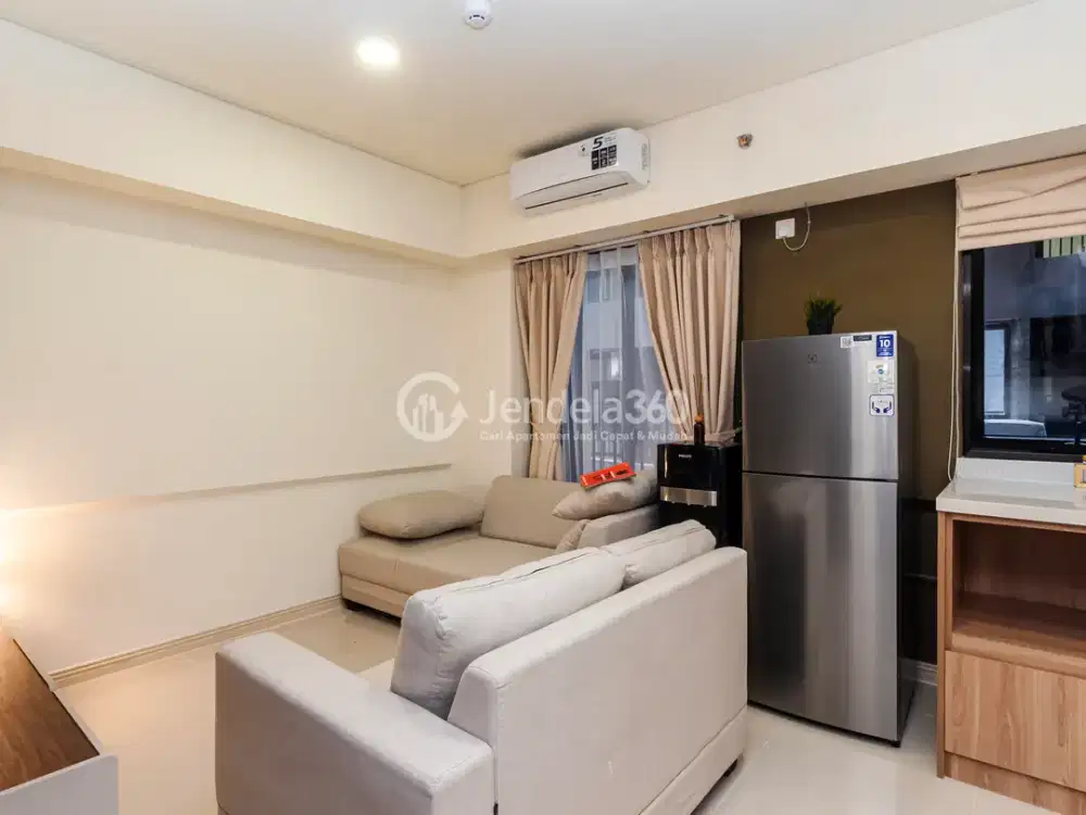 Disewakan Apartemen Meikarta tipe 2BR Full Furnished | MEIC188