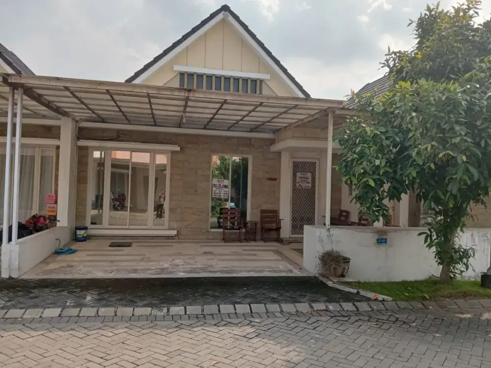 JUAL RUMAH LELANG BANK (GRAHA TIRTA – NGINGAS WARU) SIDOARJO – LELANG KPKNL