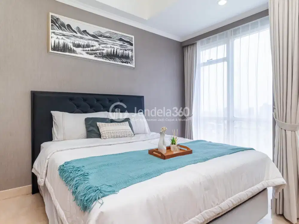 Disewakan Apartemen Menteng Park tipe Studio Full Furnished | MEPA300