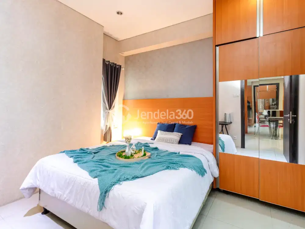 Disewakan Apartemen Aspen Residence tipe 2BR Full Furnished | ASPC079