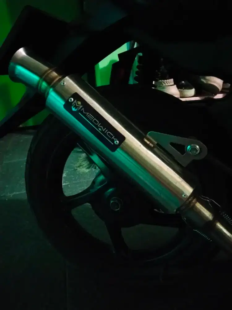 Tabung knalpot medwick