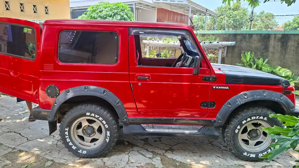 Suzuki Katana 1990 Bensin