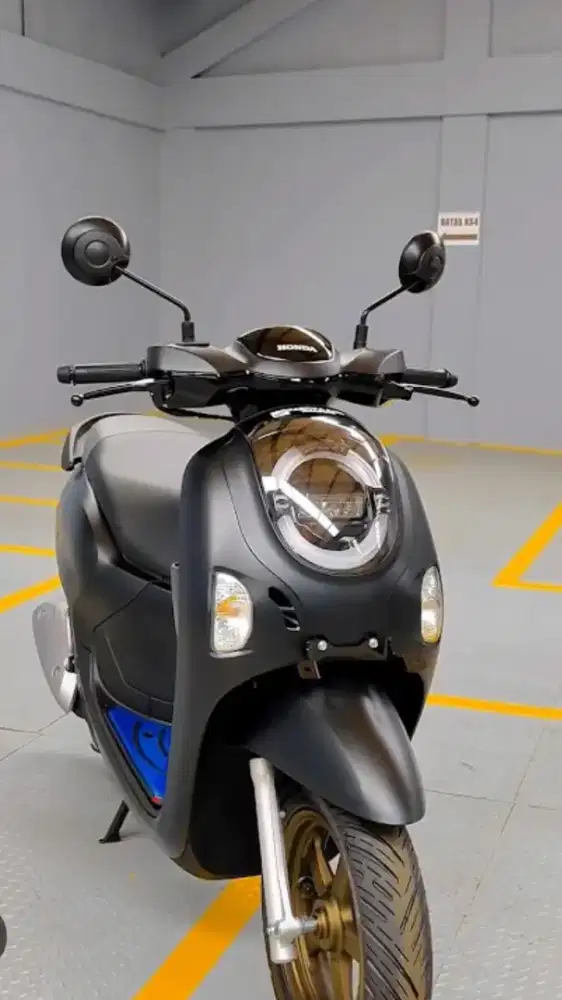 New Honda Scoopy Prestige Acc Black Second