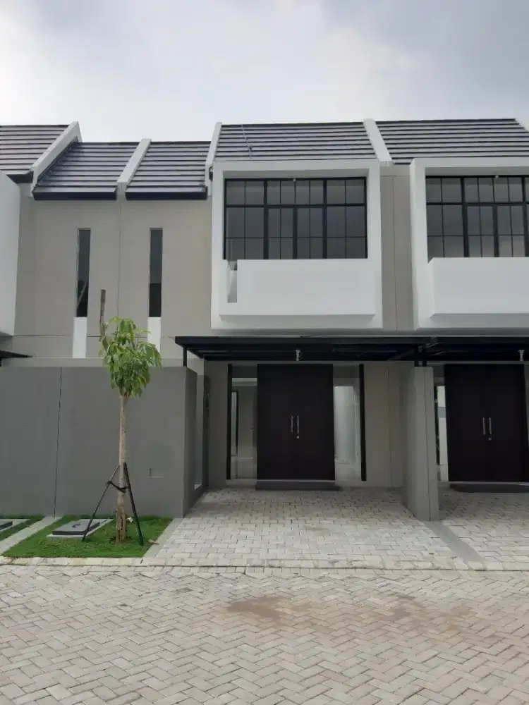 Rumah Minimalis Modern Grand Sunrise Menganti Gresik
