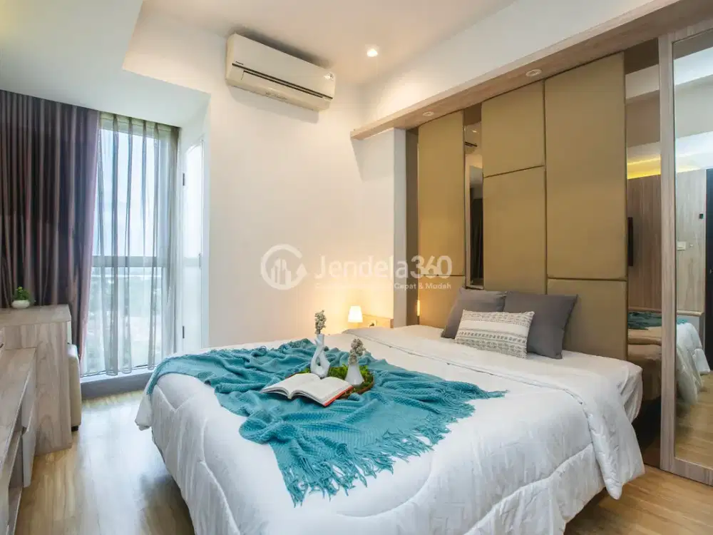 Disewakan Apartemen Branz BSD tipe 1BR Full Furnished | BRZB066