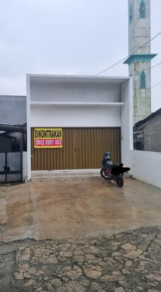 Sewa Ruko Lokasi Strategis Depan Jalan Raya Setu