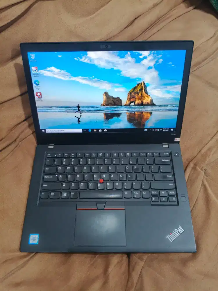 LAPTOP LENOVO THINKPAD T480 CORE I5 GEN 8 RAM 8 SSD 512