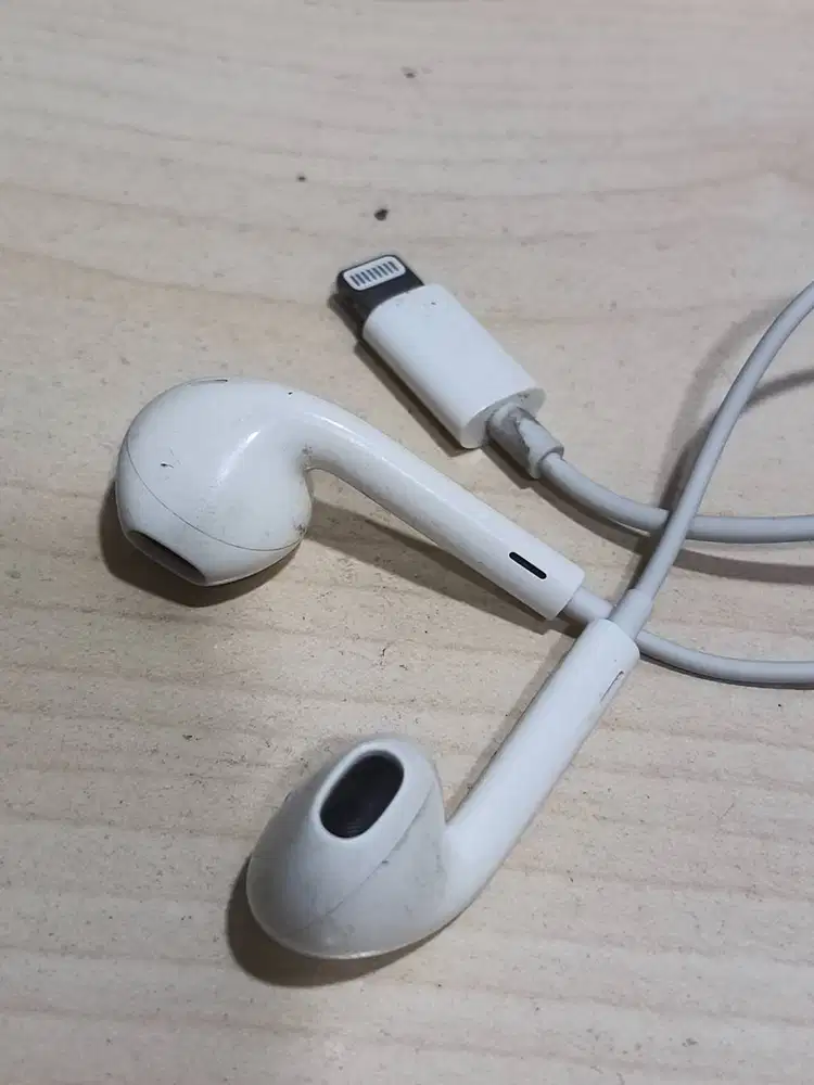 AirPods Kabel Original iBox Lightning | Mic Jernih | Normal