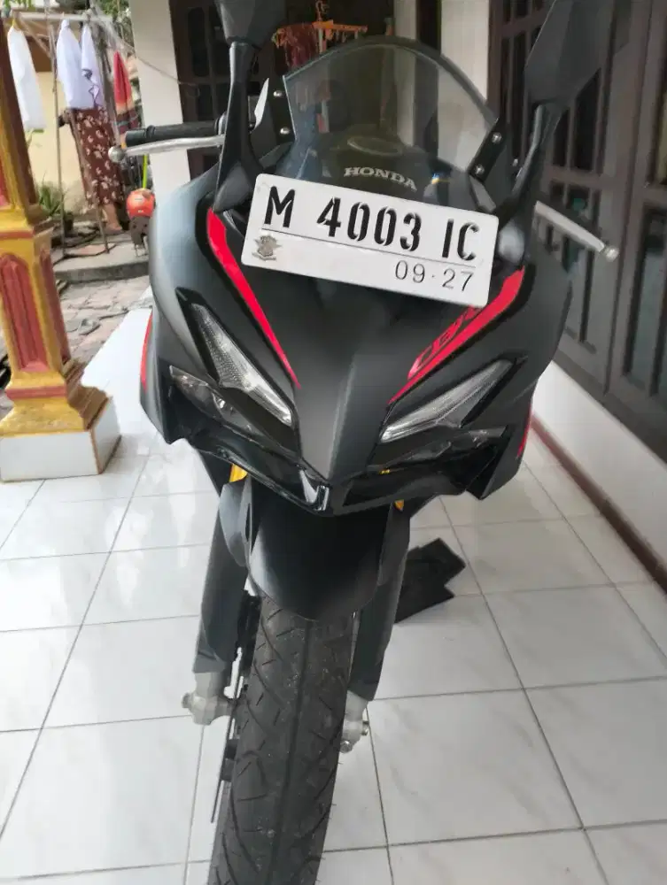 Honda CBR 150 tahun 2022 istimewa