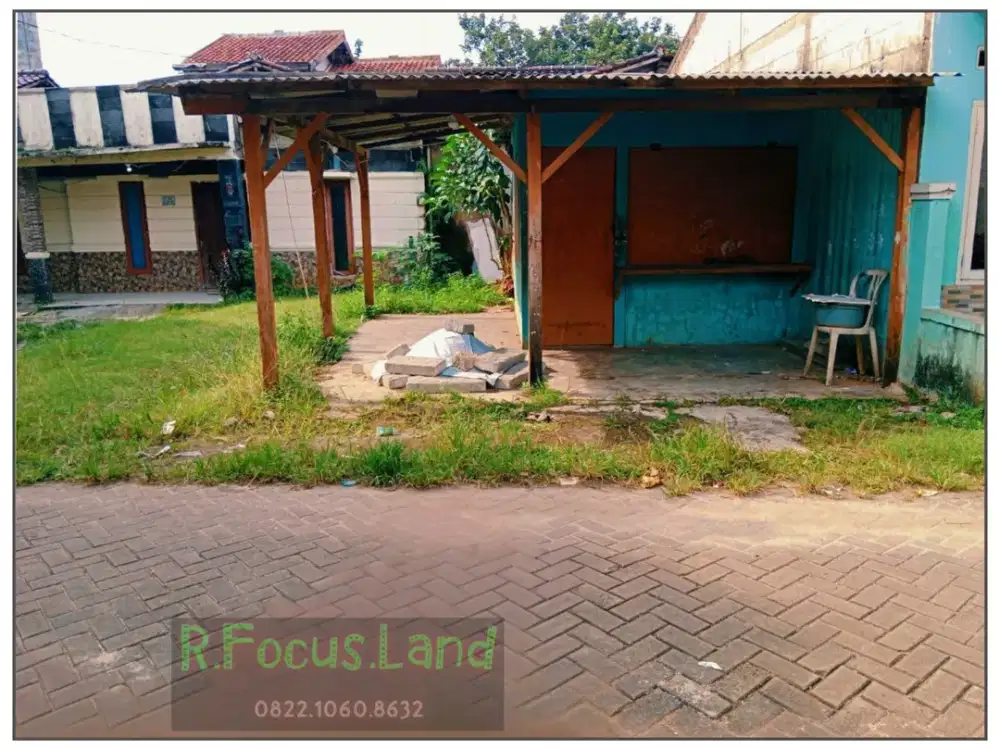 Tanah akses mobil Luas 65 di PONDOK KACANG pondok aren