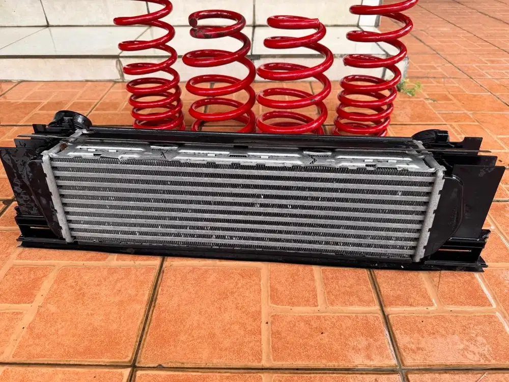 Intercooler original mesin N20 bmw f30 f10 320i 328i 520i 528i