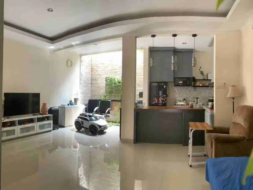 termurah rumah cantik cluster metland menteng jakarta timur