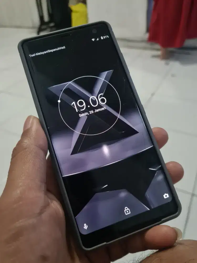 Sony xz3 minus ada retak normal