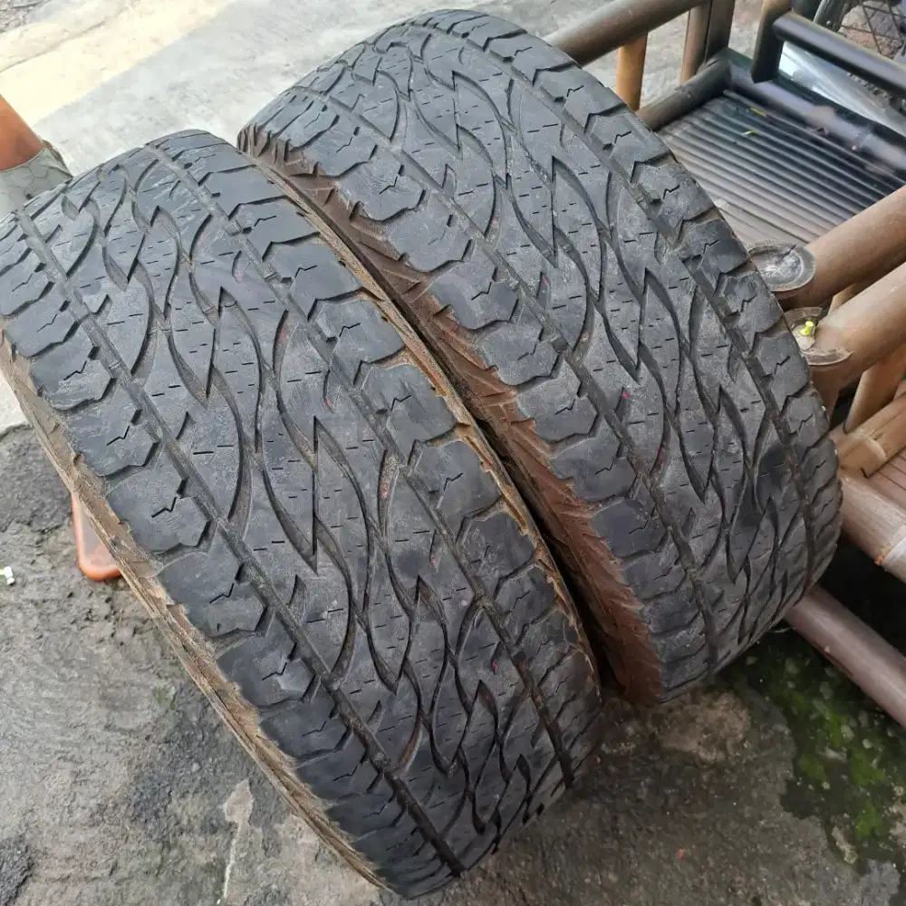 Ban 265 65 17 bridgestone dueler at for fortuner pajero dll