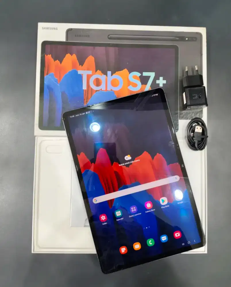 Jual Tablet Samsung S7+ 8/256 SEIN
