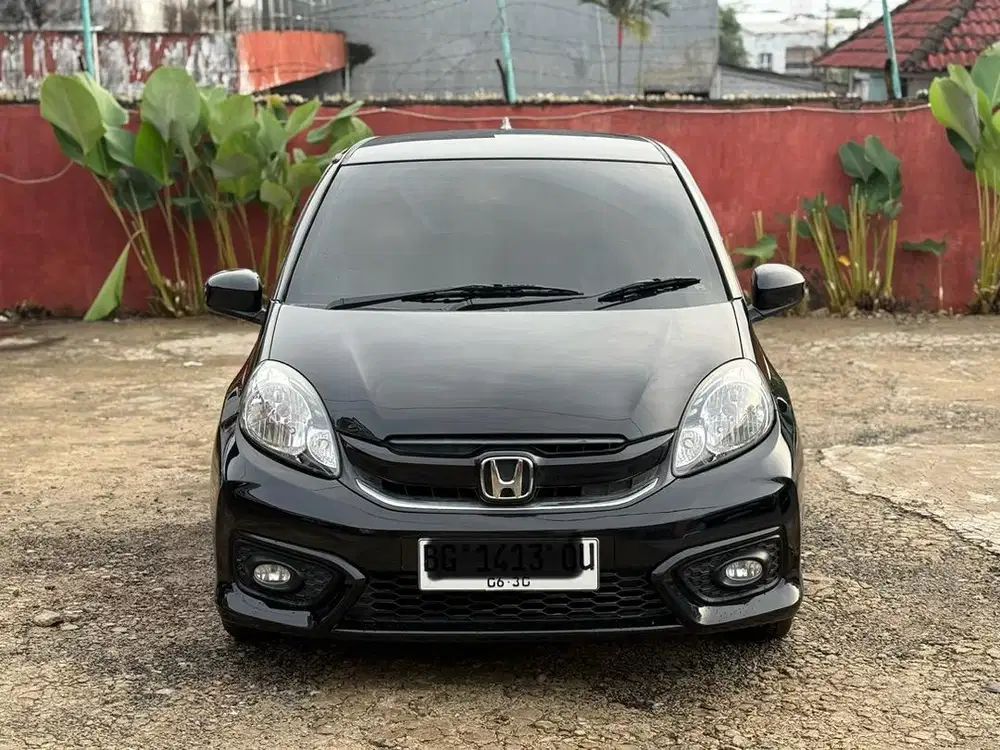 TERAWAT DP 20 HONDA BRIO E MATIC 2018 Km 60rb Asoy