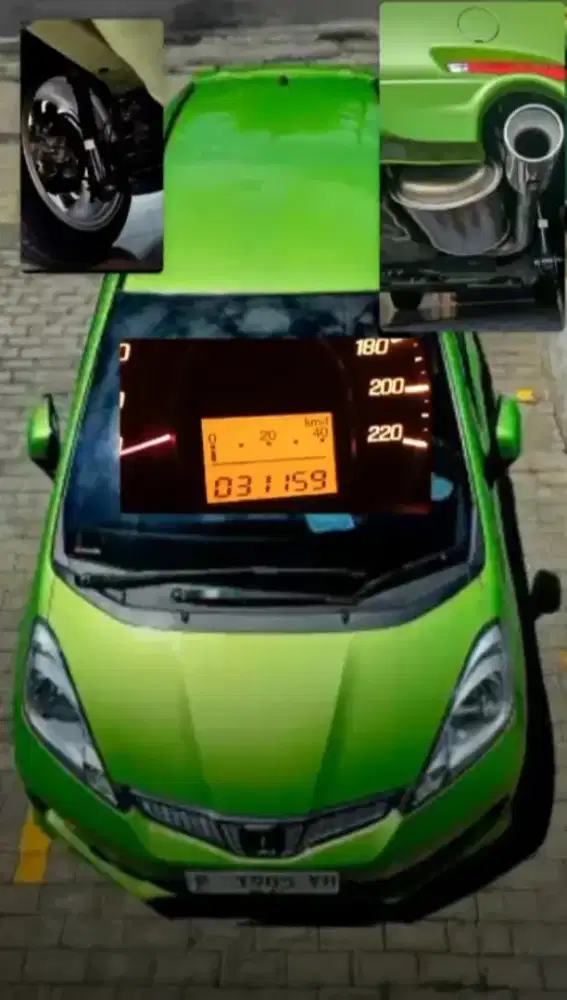 JAZZ RS 2012 SPECIAL EDITION COLOR