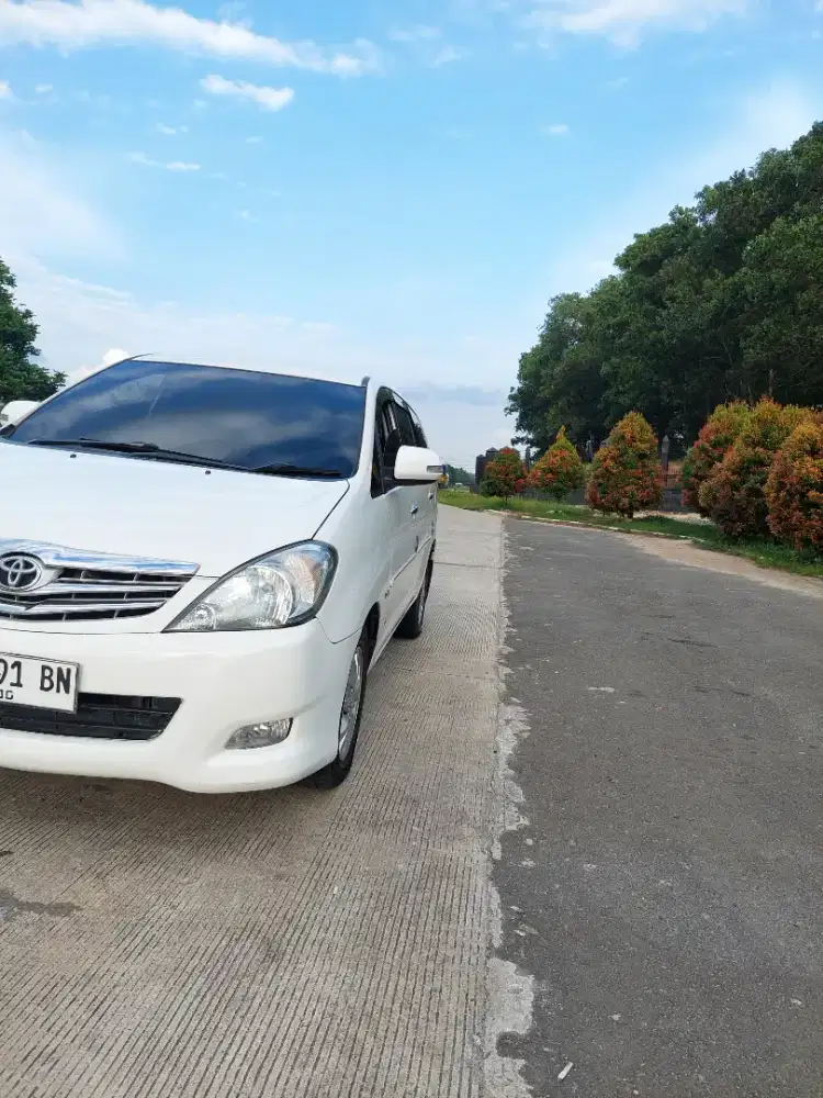 Dijual inova matic diesel 2011 type.V