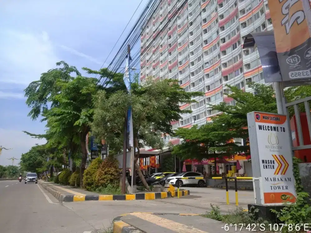 Disewakan Apartemen Riverview Tower Mahakam