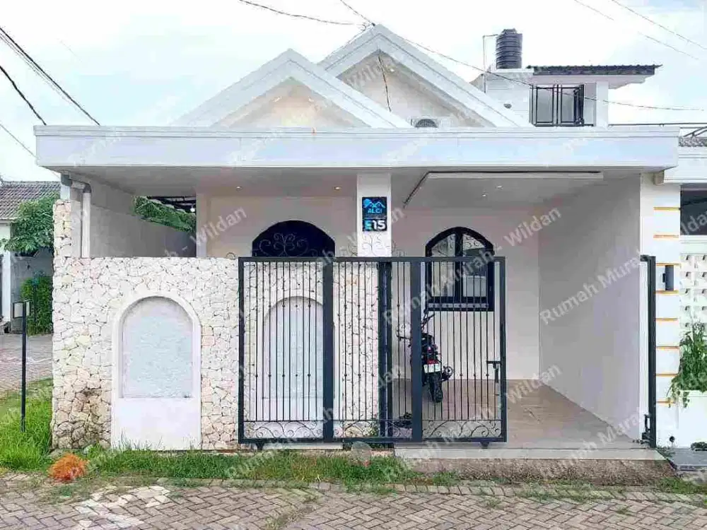 Rumah Siap Huni Dengan Private poll Full Furnish Di Belakang Kantor Samsat Banyuwangi