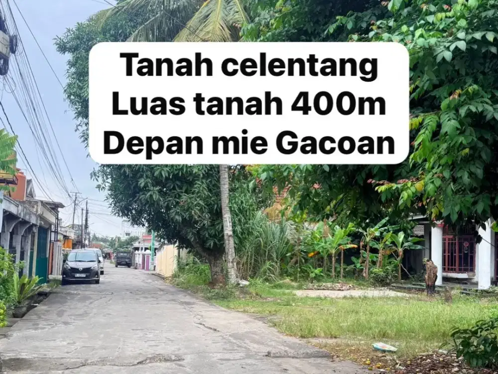Tanah Celentang kecamatan Kalidoni jl rawa sari
