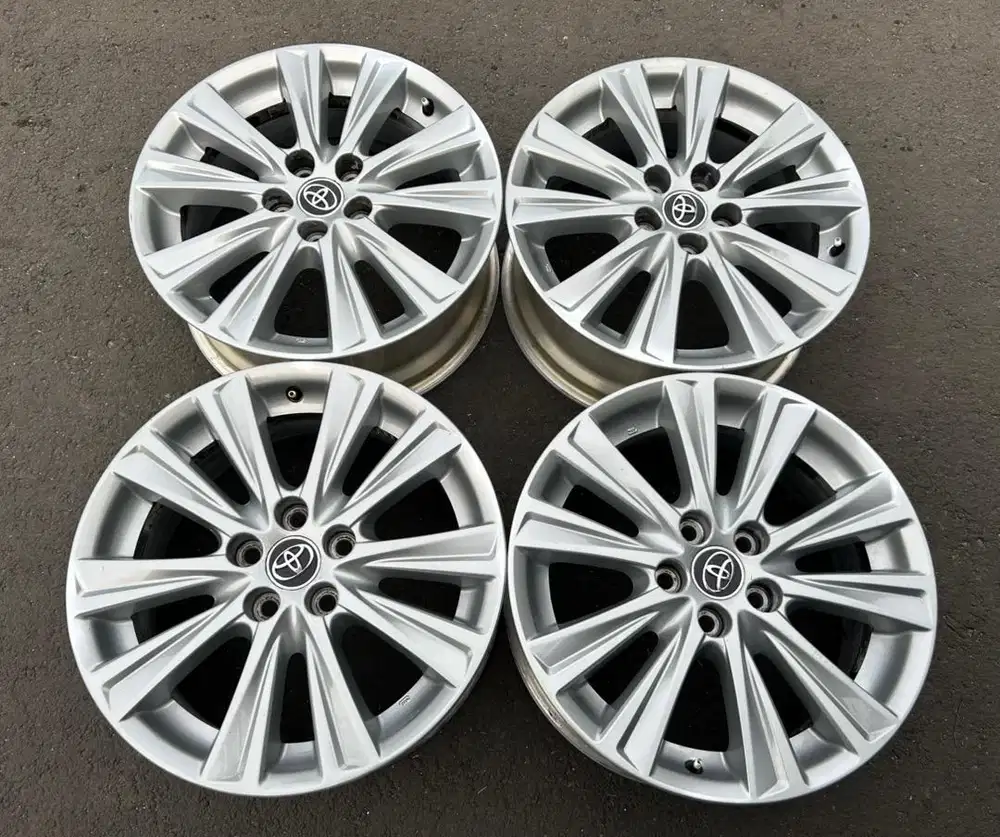 Velg ori alphard R18