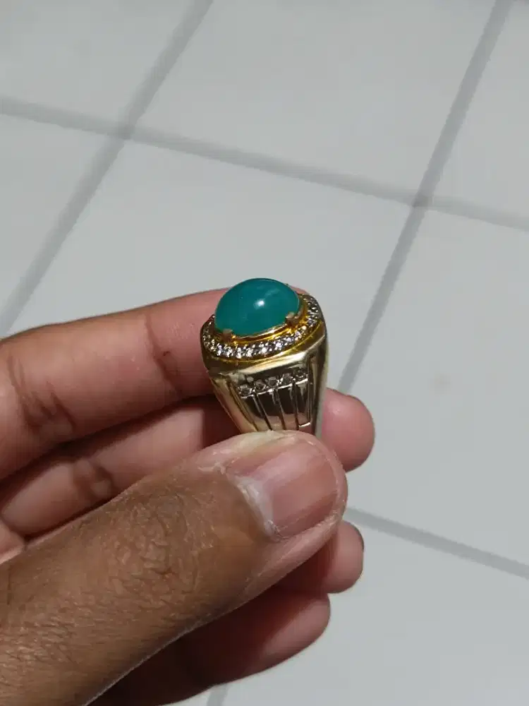 Cincin Bacan Doko Size Kantoran