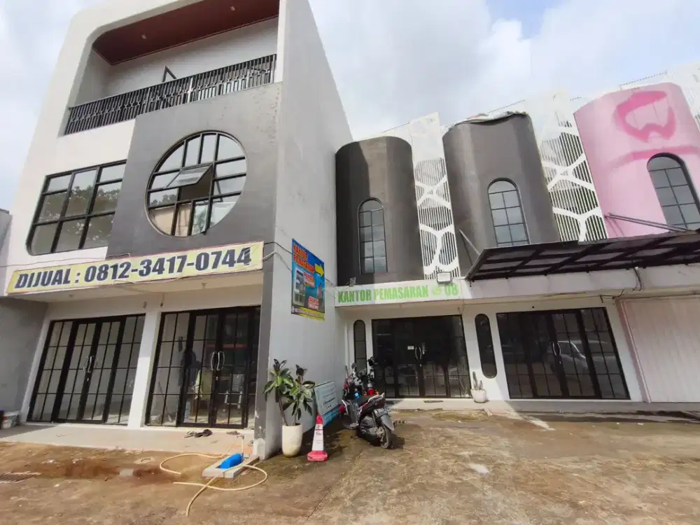 Ruko SIAP PAKAI 3 LT LB/LT 157/105 Muchtar Raya sawangan bojongsari depok