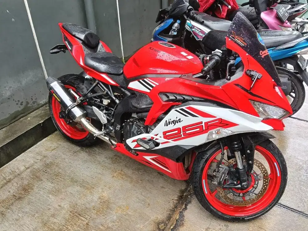 KAWASAKO NINJA ZX25R ( Rp.85.000.000 )