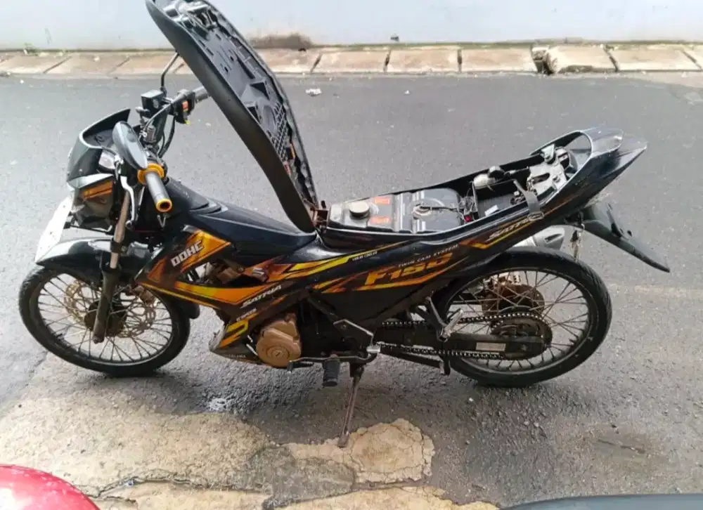 JUAL CEPAT SATRIA FU 150CC