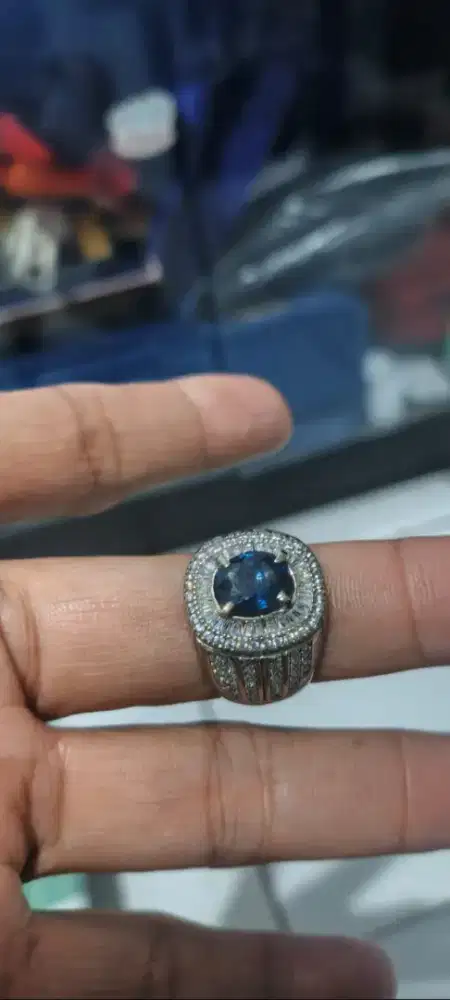 Batu blue safir