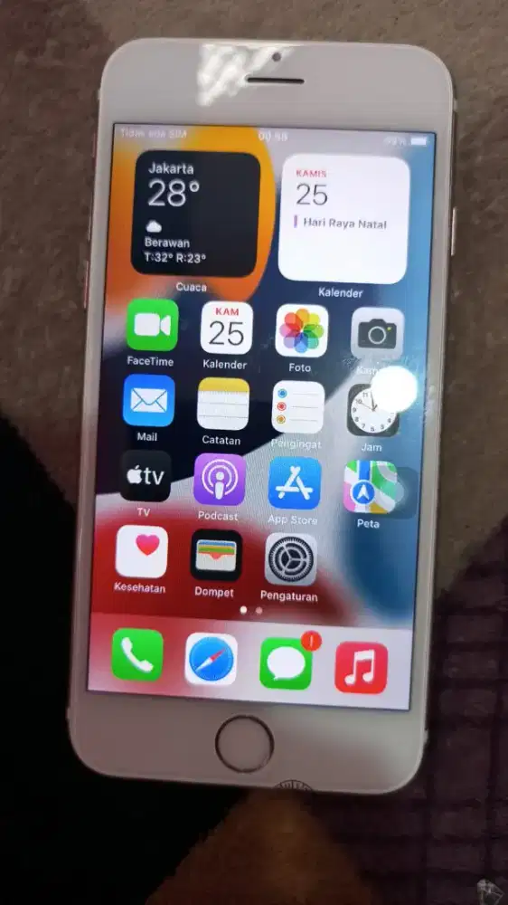Iphone 6S (dijual cepat, bisa COD Jakarta Selatan)