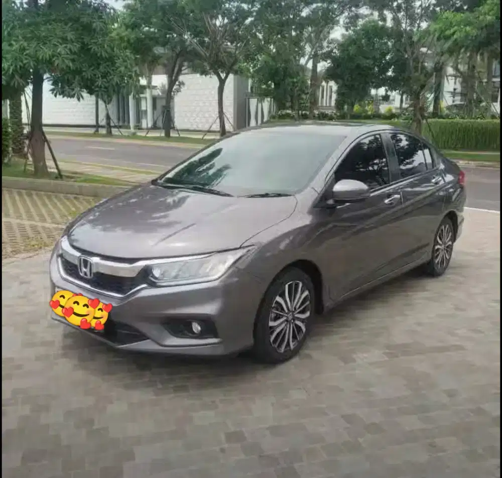 Jual cepat Honda City 2018