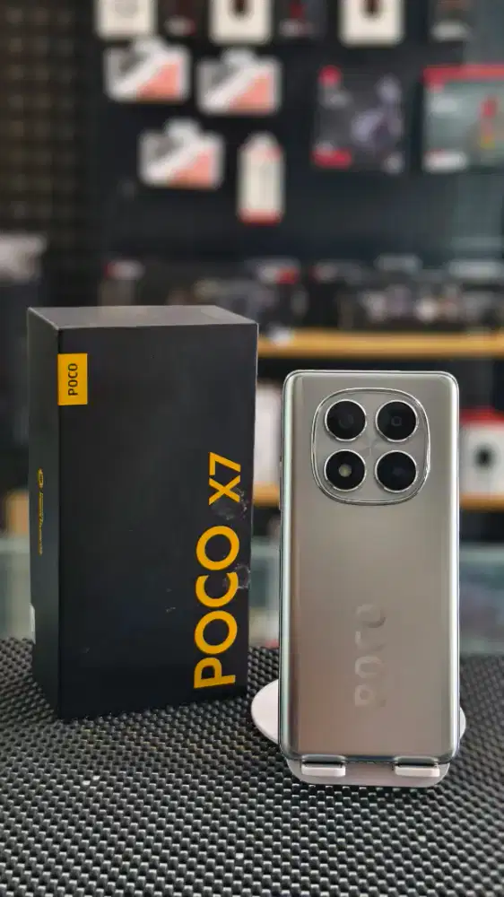 Poco X7 5G Silver 8/256