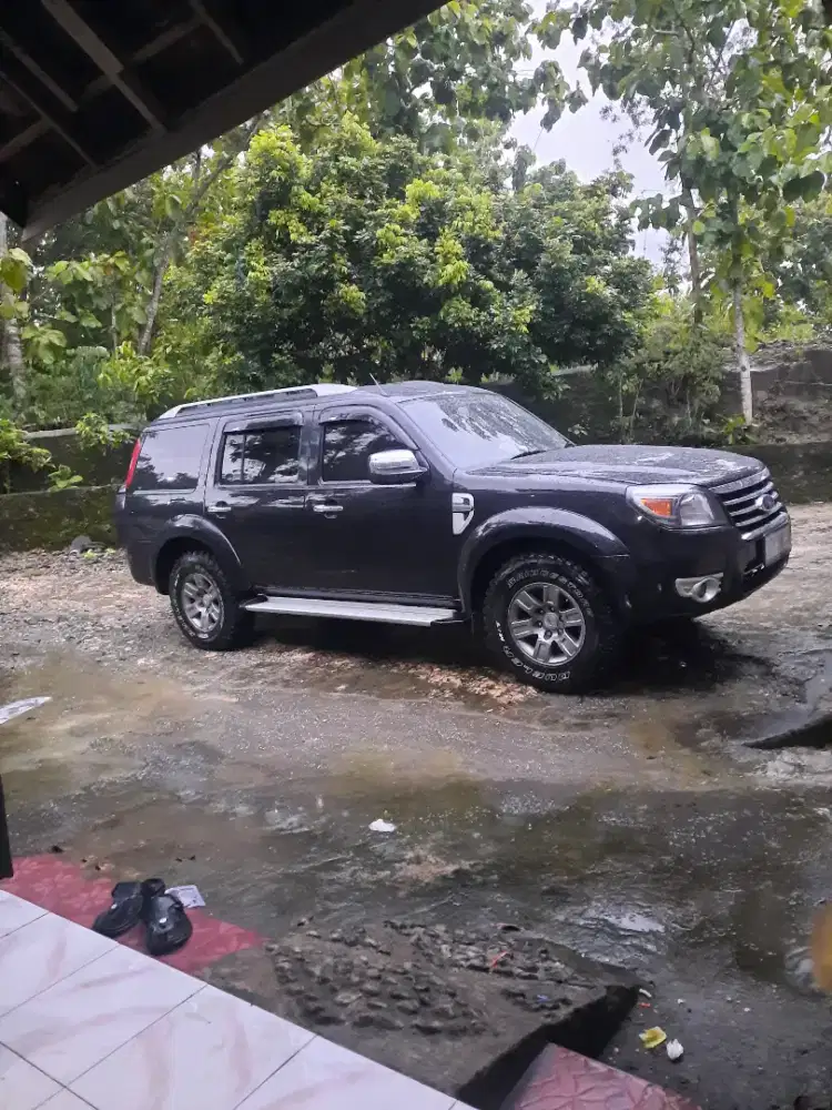 Ford everest 2009 disepatan